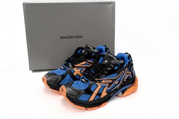 Balenciaga Runner Blue Yellow Black 677402 W3RB2 1120