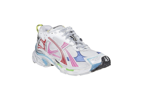 Balenciaga Runner Multicolor Mesh and Nylon 772774W3RBW9645