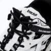 Balenciaga Track 2 Sneaker Black And White 568614 W2GN3 1090