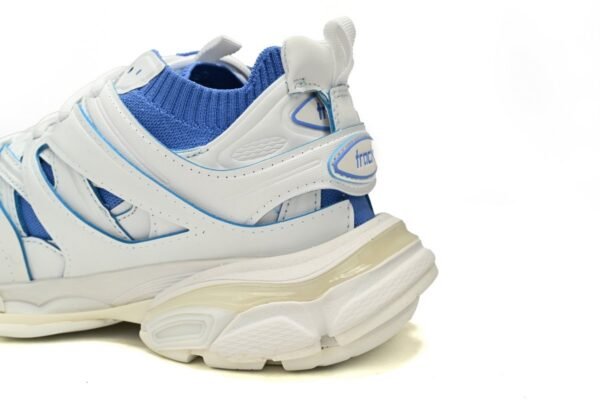Balenciaga Track Black Rice Grey White Blue 736328 W3SKC 9040