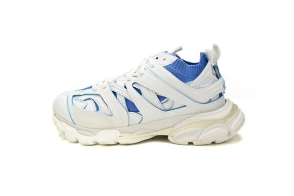 Balenciaga Track Black Rice Grey White Blue 736328 W3SKC 9040