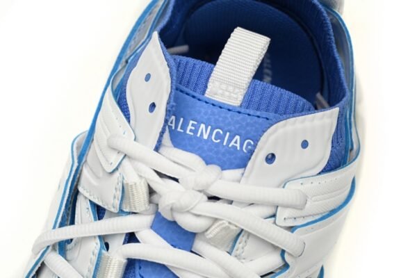 Balenciaga Track Black Rice Grey White Blue 736328 W3SKC 9040