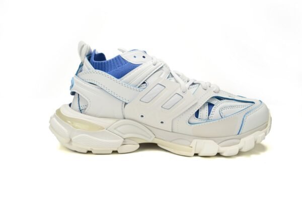 Balenciaga Track Black Rice Grey White Blue 736328 W3SKC 9040