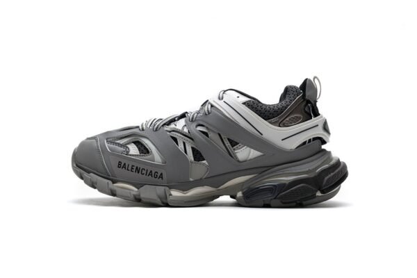 Balenciaga Track LED  Grey 555032 W1GB7 1214