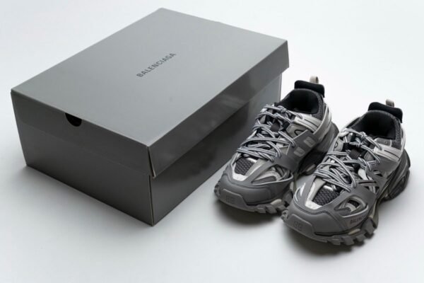 Balenciaga Track LED  Grey 555032 W1GB7 1214