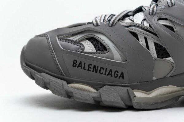 Balenciaga Track LED  Grey 555032 W1GB7 1214