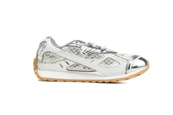 Bottega Veneta Orbit Silver  Reps