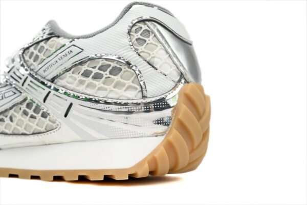 Bottega Veneta Orbit Silver  Reps