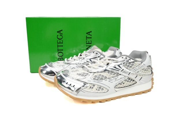 Bottega Veneta Orbit Silver  Reps