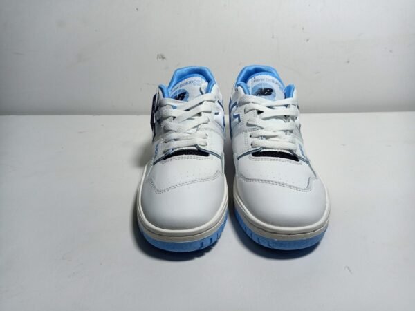 New Balance 550 White University Blue Grey Toe