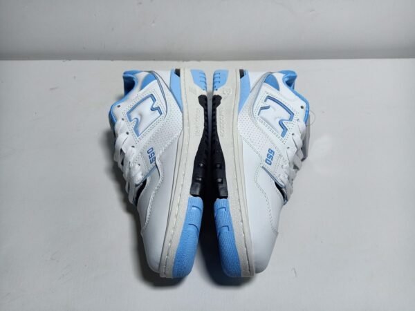 New Balance 550 White University Blue Grey Toe