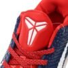 Nike Kobe 6 Protro White Blue Red  436311-003