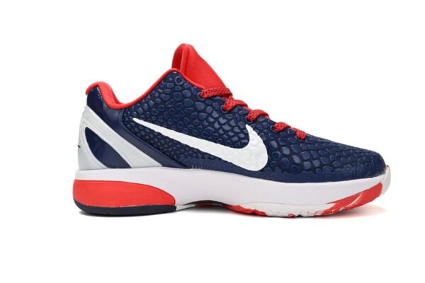 Nike Kobe 6 Protro White Blue Red  436311-003