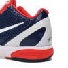 Nike Kobe 6 Protro White Blue Red  436311-003