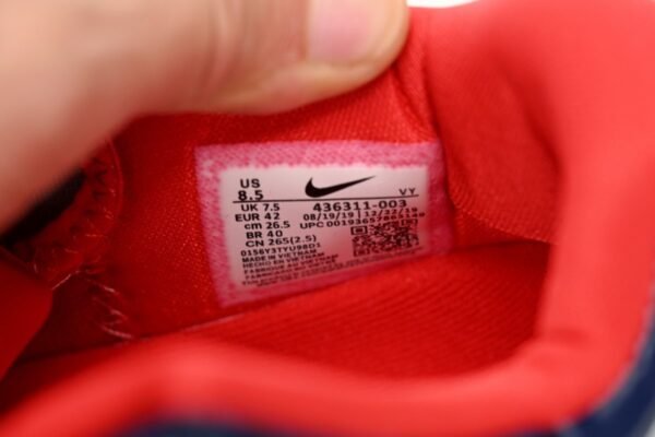Nike Kobe 6 Protro White Blue Red  436311-003