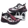 OFF-WHITE Out Of  Black Purple Re OMIA295F24 FAB00 10012