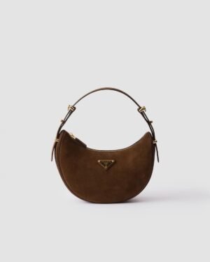d1d6c7d1dd5d52b8a97028dc39ef7ea2.jpg Prada Arqué suede leather shoulder bag