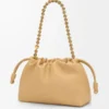 Medium Flamenco purse in mellow nappa lambskin
