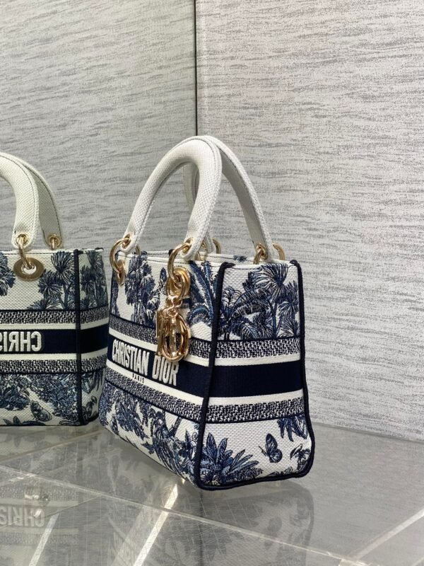 Dioriviera Lady D-Lite bag in medium size