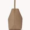 Large N/S Park Tote Bag in Leather