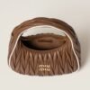 Wander Matelassé Nappa Leather Handbag
