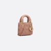 Lady Dior Micro Bag