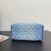 CHANEL 25 small denim handbag