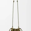 Mini Flamenco purse in mellow nappa lambskin