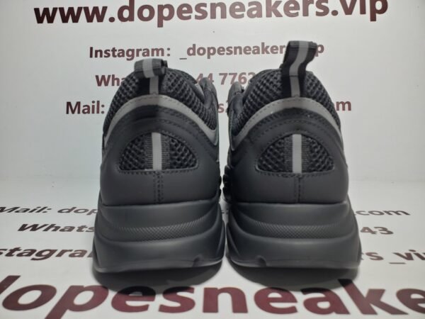 Dior B22 Black Silver 3SN231ZNG_H969
