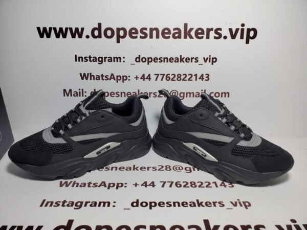 Dior B22 Black Silver 3SN231ZNG_H969