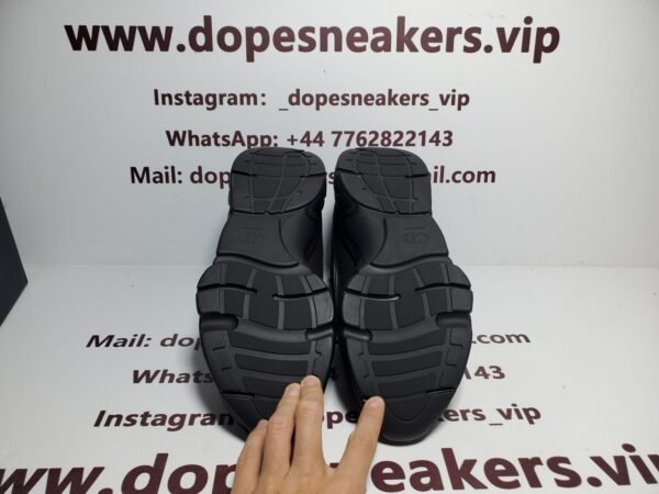 Dior B22 Black Silver 3SN231ZNG_H969