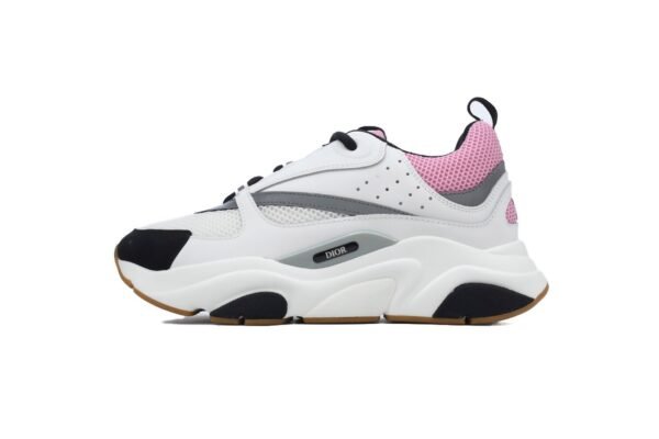 Dior B22 Sneakers Pink Gray