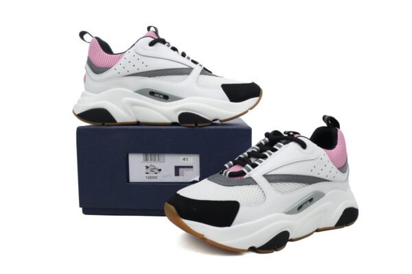 Dior B22 Sneakers Pink Gray
