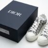 Dior B23 HT Oblique Transparency Low H565 White