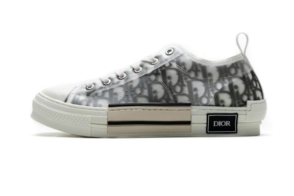 Dior B23 HT Oblique Transparency Low H565 White