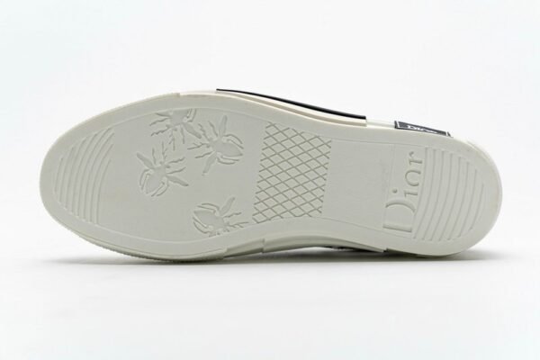 Dior B23 HT Oblique Transparency Low H565 White