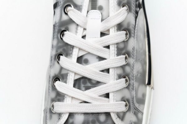 Dior B23 HT Oblique Transparency Low H565 White