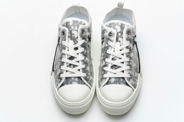 Dior B23 HT Oblique Transparency Low H565 White