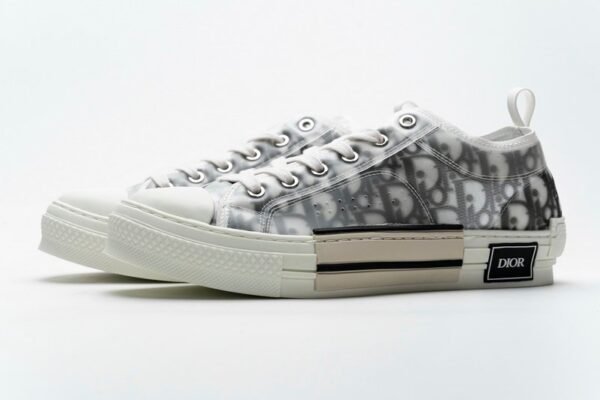 Dior B23 HT Oblique Transparency Low H565 White