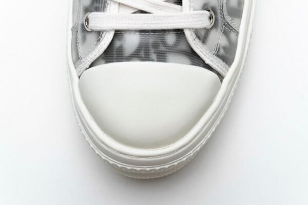 Dior B23 HT Oblique Transparency Low H565 White
