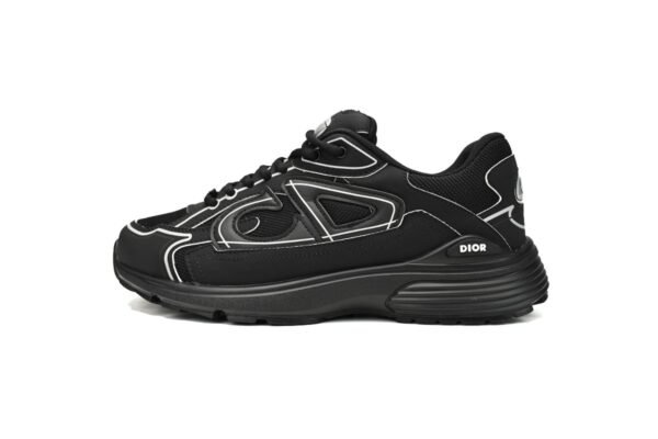 Dior B30 Triple Black 3SN279ZRF_H900 (Reflective)