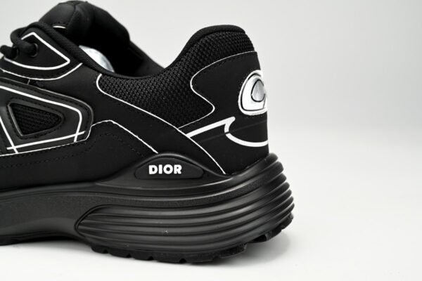 Dior B30 Triple Black 3SN279ZRF_H900 (Reflective)