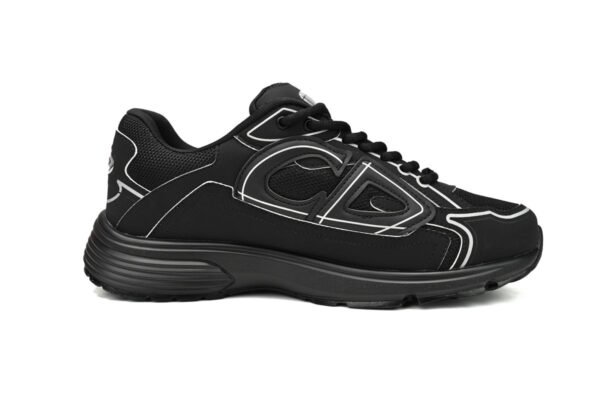 Dior B30 Triple Black 3SN279ZRF_H900 (Reflective)