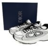 dior_b30_white_mesh_silver_tone_metallic_calfskin_1A6E19A275C10.jpg Dior B30 White Mesh Silver-Tone Metallic Calfskin