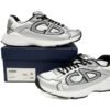 dior_b30_white_mesh_silver_tone_metallic_calfskin_1A6E19A276E13.jpg Dior B30 White Mesh Silver-Tone Metallic Calfskin