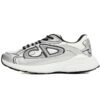 dior_b30_white_mesh_silver_tone_metallic_calfskin_1A6E19A2F3519.jpg Dior B30 White Mesh Silver-Tone Metallic Calfskin