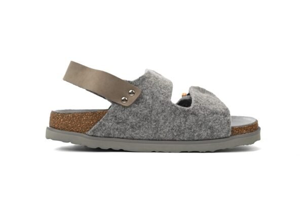 Dior by Birkenstock Milano Sandal Grey 3SA117ZSF_H800