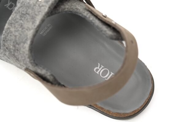 Dior by Birkenstock Milano Sandal Grey 3SA117ZSF_H800