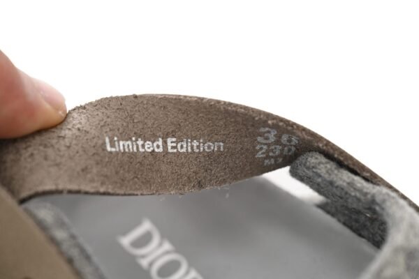 Dior by Birkenstock Milano Sandal Grey 3SA117ZSF_H800