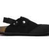 Dior by Birkenstock Tokio Mule Black 3SA116ZSD_H900